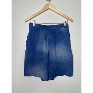 Lululemon Men's Pace Breaker Running Short Blue Ombre Pattern Size Medium